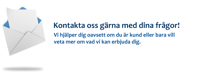 Kontakta oss - Hemsida för hästuppfödare och försäljningsstall - SvenskaStuterier.se